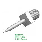 Repuesto rotativa timson
