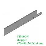 Repuesto rotativa timson