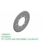 Repuesto rotativa timson