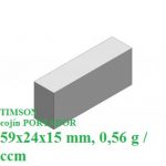 Repuesto rotativa timson