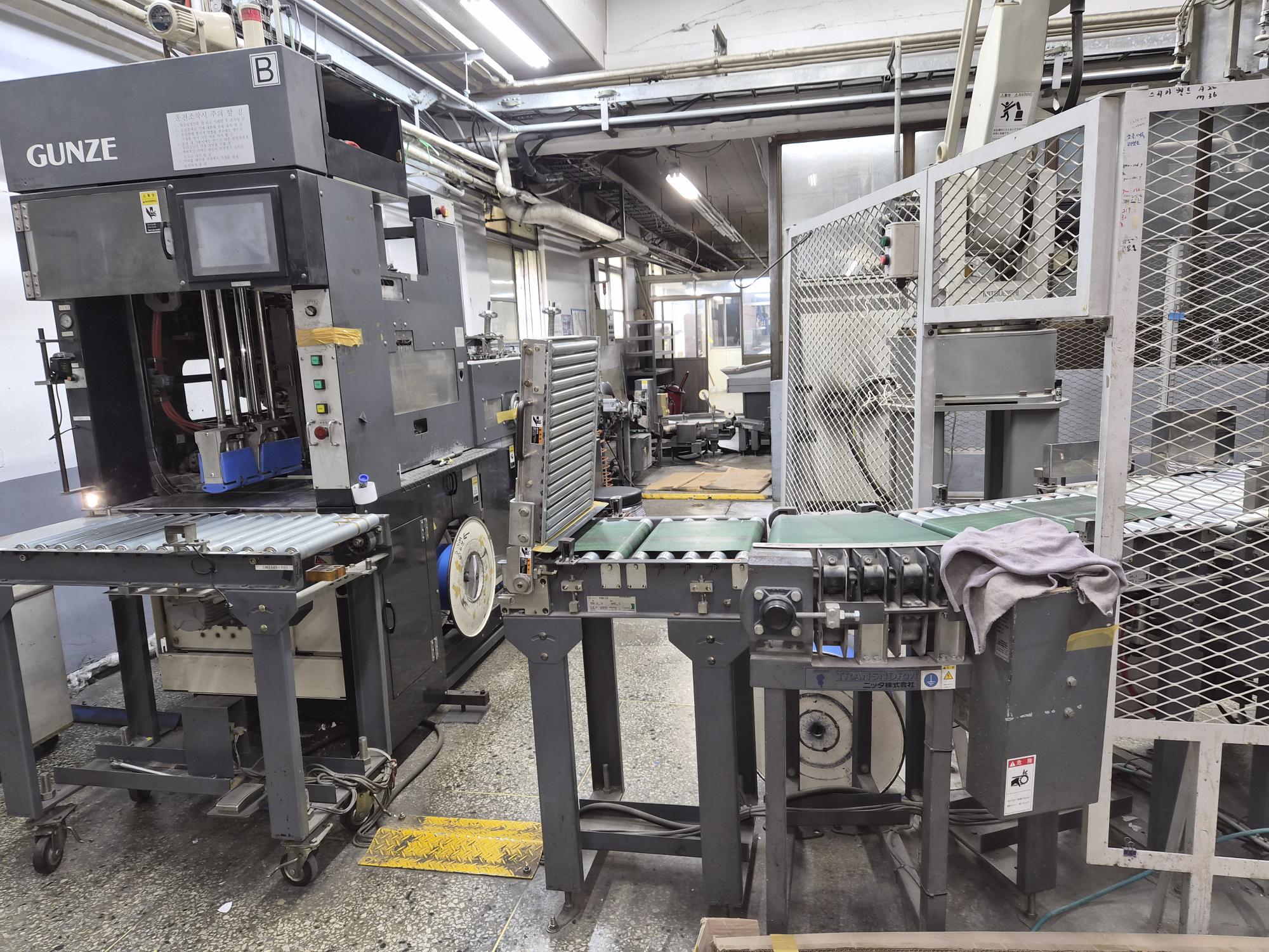 Goss M600 2001