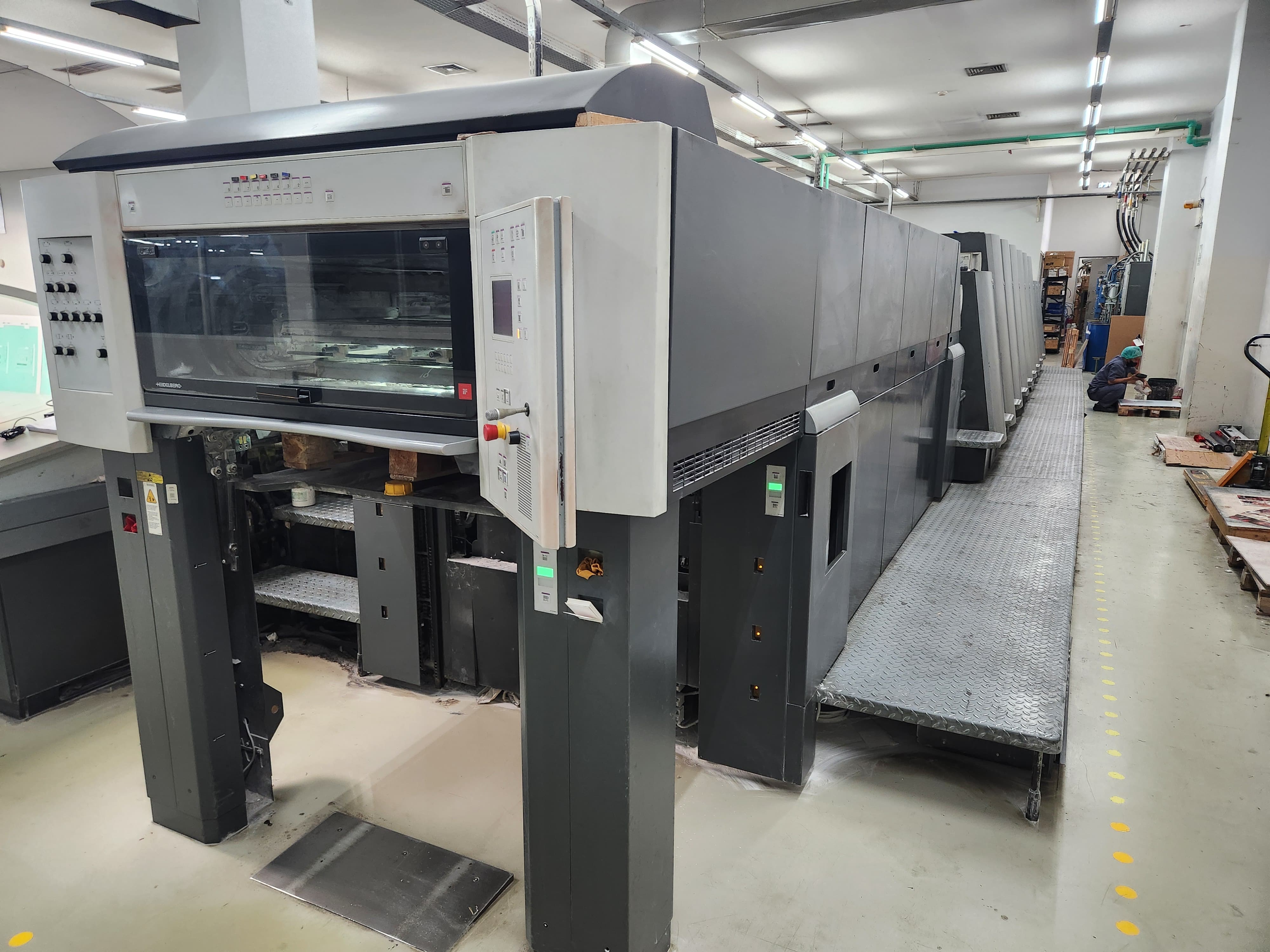 HEIDELBERG - CD74LY-6 +L-FX3