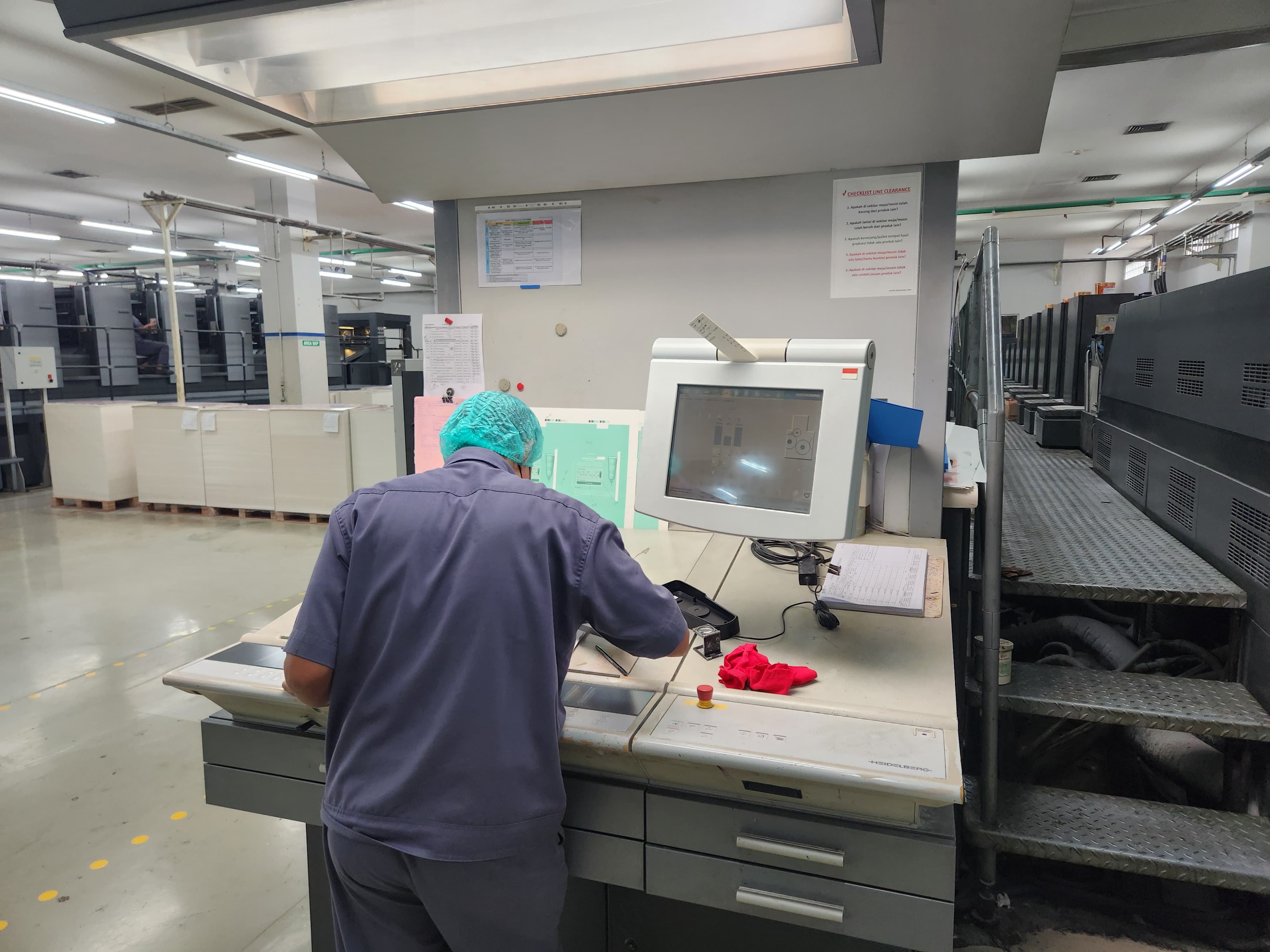 HEIDELBERG - CD74LY-6 +L-FX3