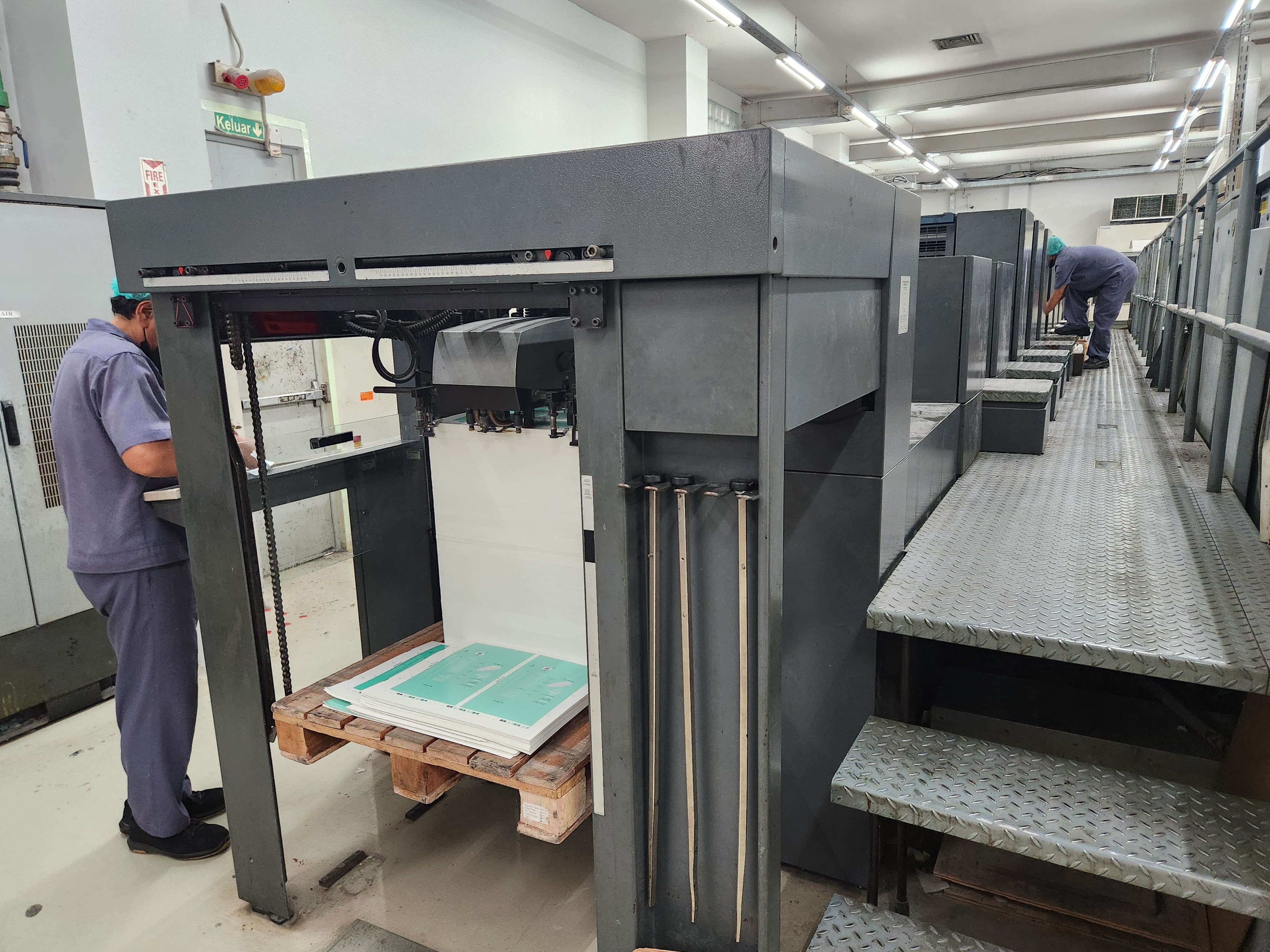 HEIDELBERG - CD74LY-6 +L-FX3