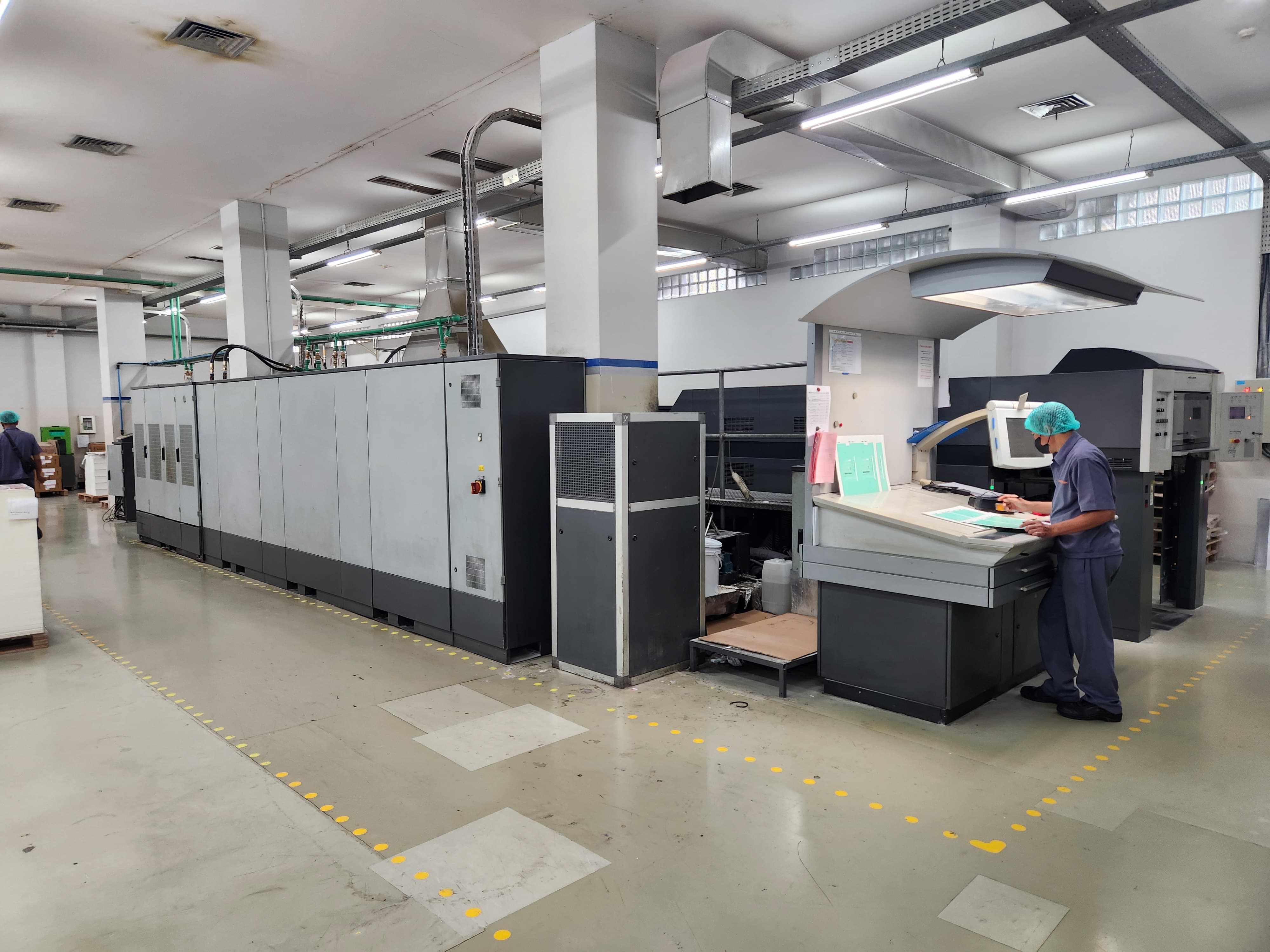 HEIDELBERG - CD74LY-6 +L-FX3