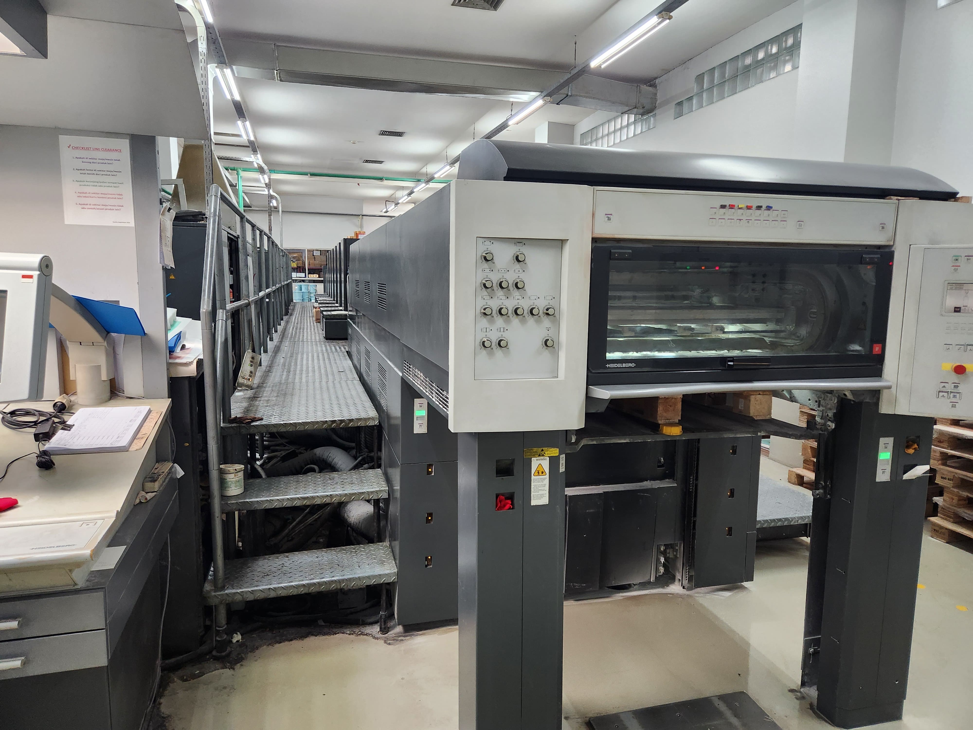 HEIDELBERG - CD74LY-6 +L-FX3