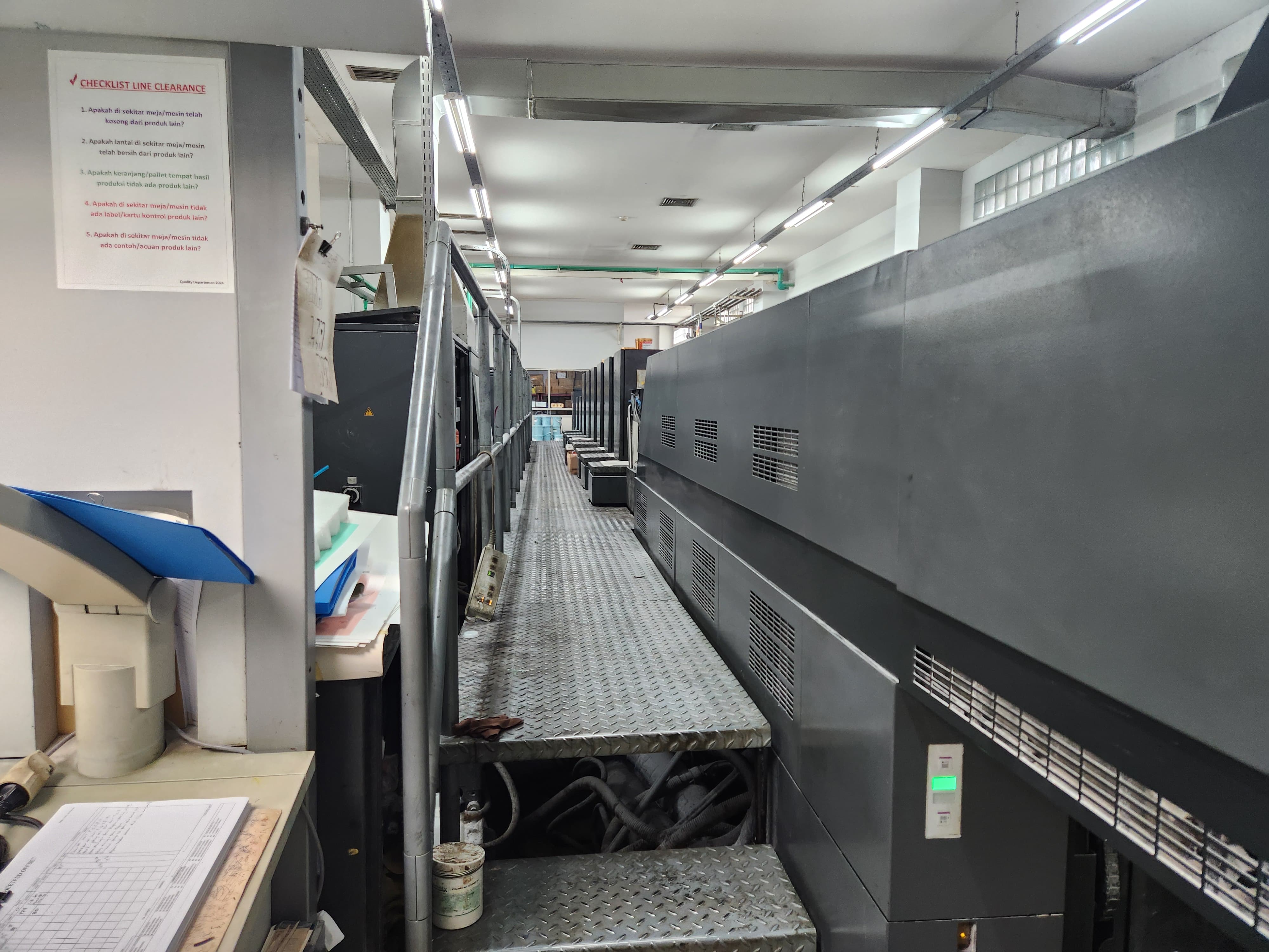 HEIDELBERG - CD74LY-6 +L-FX3