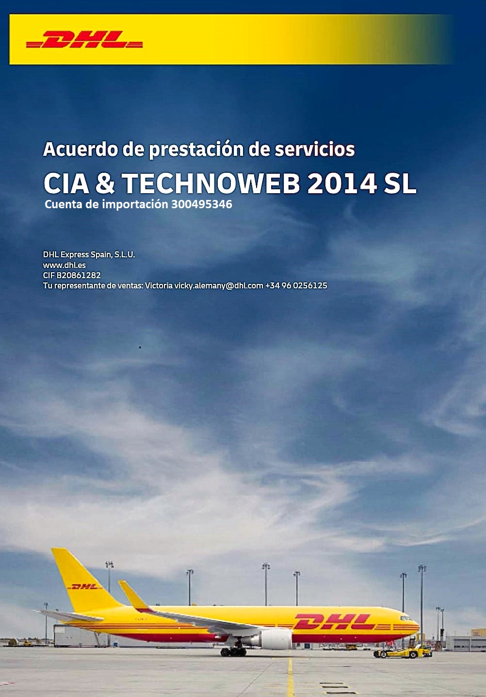 Cuenta de importación 300495346