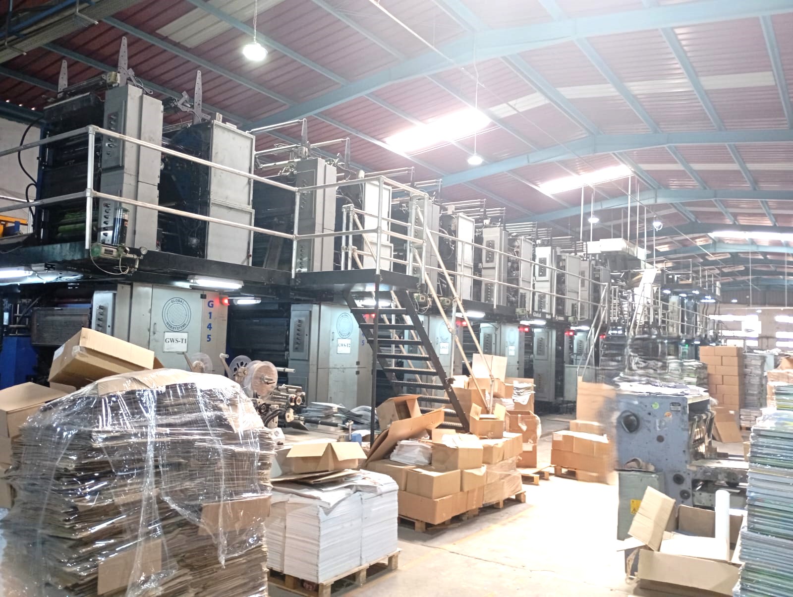 Global Web System G 145